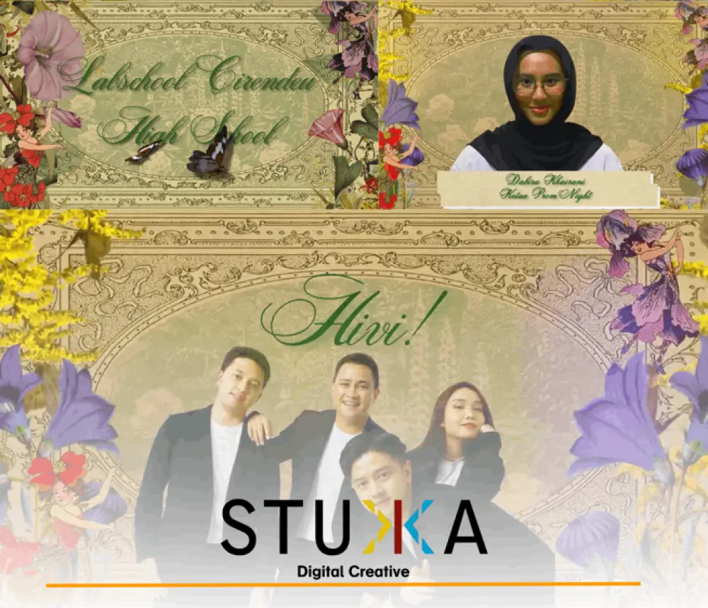 The Prom Night of SMA Labschool Cirendeu